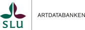 SLU Artdatabankens logga